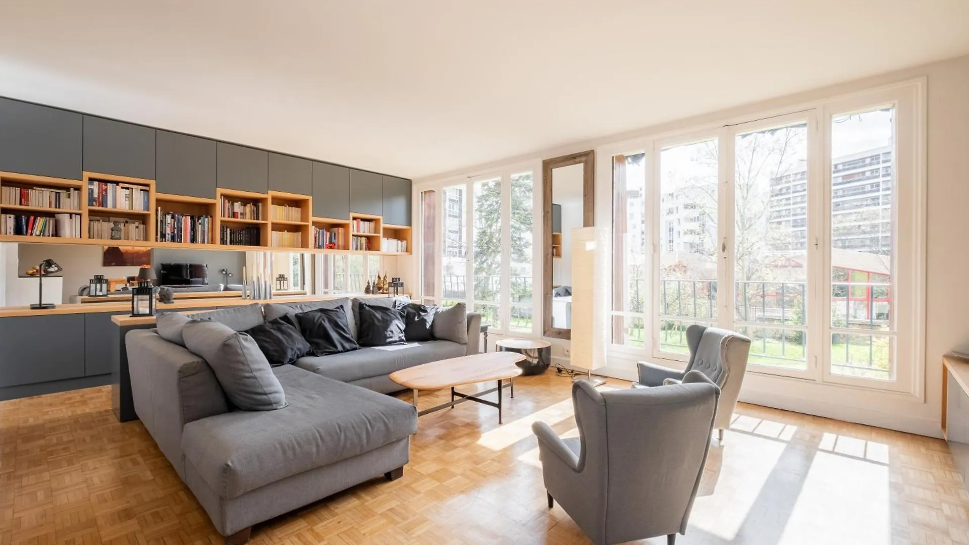 Apartment Veeve - Grand In Grey *