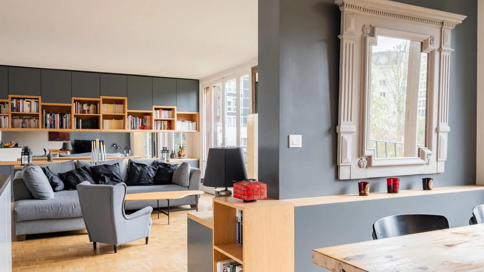 Apartment Veeve - Grand In Grey