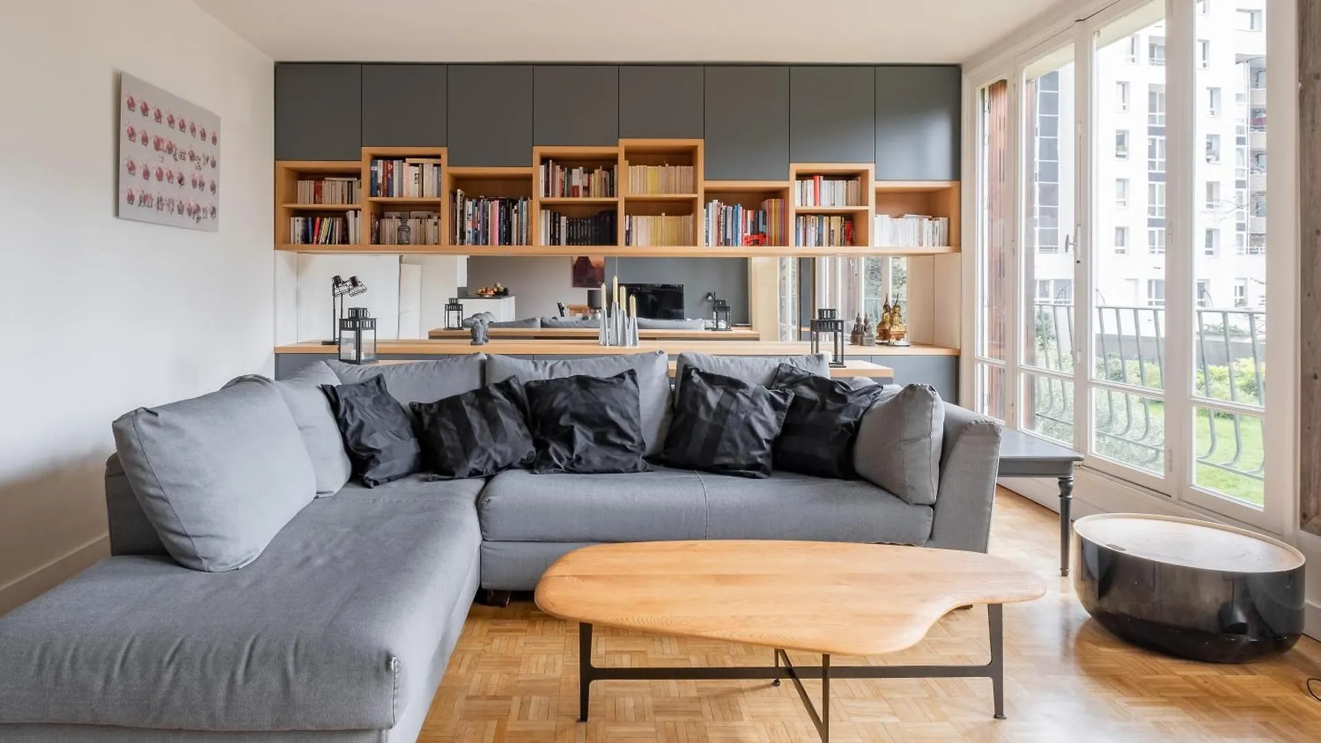 Veeve - Grand In Grey Appartamento Parigi